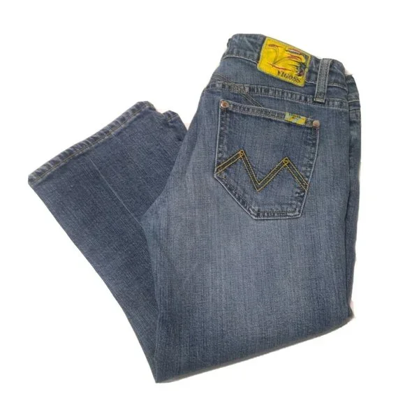 Vigoss USA Jean's Women's Size 9/10 Capri (30x20) - Picture 2 of 6